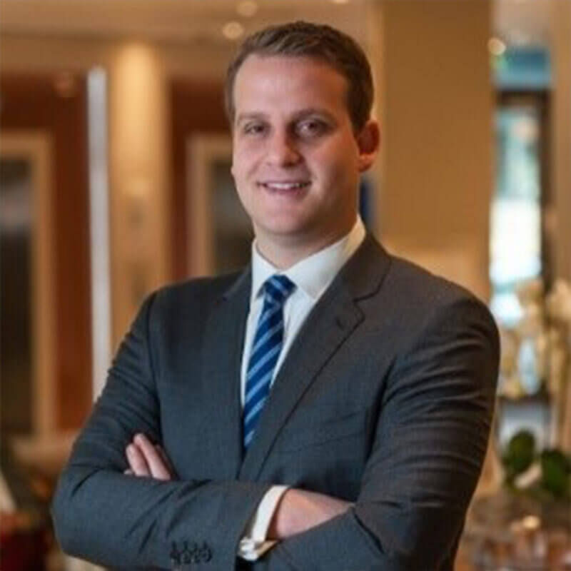 Ben Deane General Manager Hilton Arlington National Landing